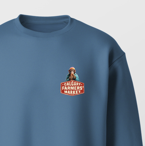 CFM Monkey Crewneck - WEST - Image 2